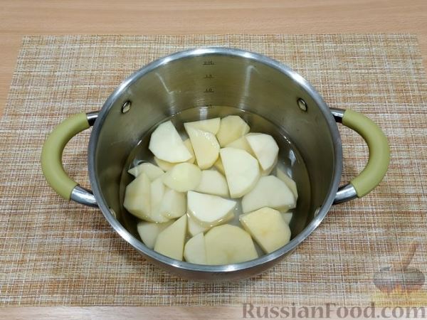 Картофельные сырники