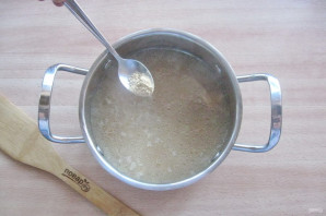 Китайский рисовый суп