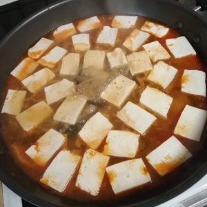 Корейский суп "Кимчитиге"