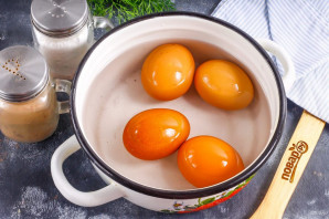 Маринованные яйца по-китайски