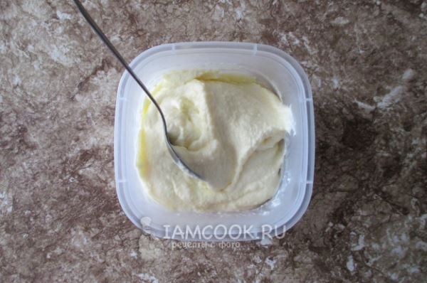 Сырное мороженое