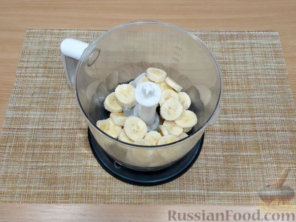 Банановые оладьи с ананасовым припёком (без яиц)