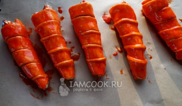 Фаршированные слойки «Морковки» на Новый год 2023